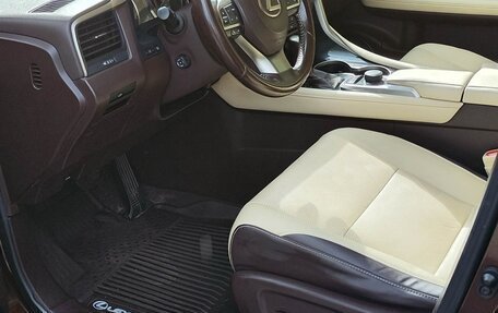 Lexus RX IV рестайлинг, 2016 год, 3 500 000 рублей, 18 фотография