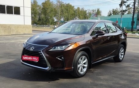 Lexus RX IV рестайлинг, 2016 год, 3 500 000 рублей, 8 фотография