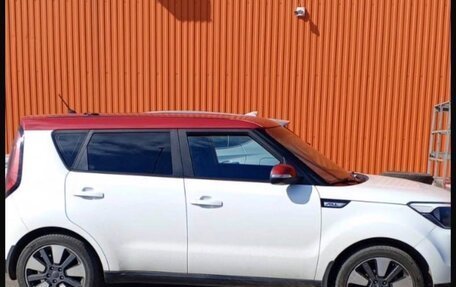 KIA Soul II рестайлинг, 2016 год, 1 350 000 рублей, 2 фотография