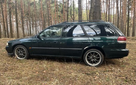 Subaru Outback IV рестайлинг, 1997 год, 260 000 рублей, 8 фотография