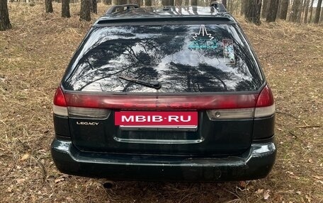 Subaru Outback IV рестайлинг, 1997 год, 260 000 рублей, 4 фотография
