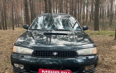 Subaru Outback IV рестайлинг, 1997 год, 260 000 рублей, 7 фотография