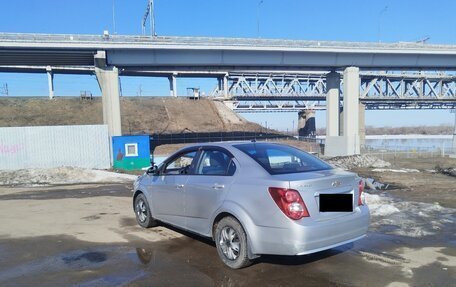 Chevrolet Aveo III, 2013 год, 419 000 рублей, 7 фотография