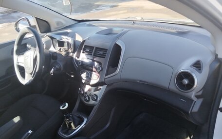 Chevrolet Aveo III, 2013 год, 419 000 рублей, 10 фотография