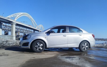 Chevrolet Aveo III, 2013 год, 419 000 рублей, 4 фотография