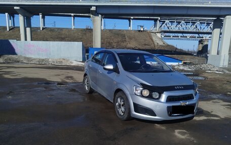 Chevrolet Aveo III, 2013 год, 419 000 рублей, 3 фотография