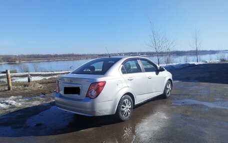 Chevrolet Aveo III, 2013 год, 419 000 рублей, 6 фотография