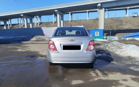 Chevrolet Aveo III, 2013 год, 419 000 рублей, 8 фотография