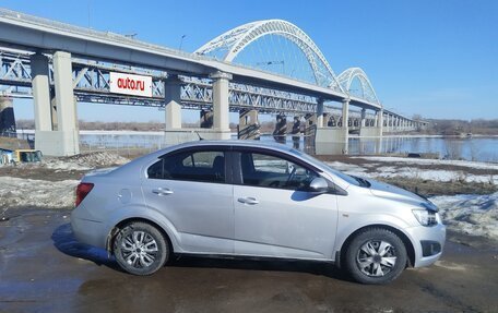 Chevrolet Aveo III, 2013 год, 419 000 рублей, 5 фотография