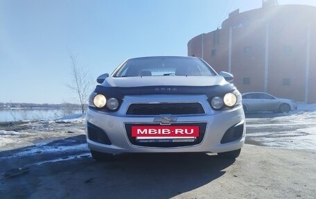 Chevrolet Aveo III, 2013 год, 419 000 рублей, 2 фотография