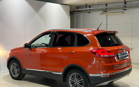 Chery Tiggo 5 I рестайлинг, 2016 год, 960 000 рублей, 7 фотография