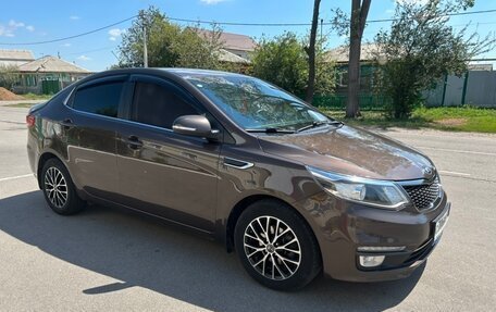 KIA Rio III рестайлинг, 2016 год, 1 260 000 рублей, 3 фотография