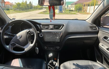 KIA Rio III рестайлинг, 2016 год, 1 260 000 рублей, 10 фотография
