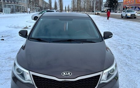 KIA Rio III рестайлинг, 2016 год, 1 260 000 рублей, 2 фотография