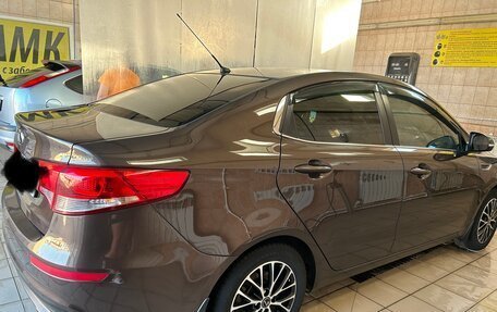 KIA Rio III рестайлинг, 2016 год, 1 260 000 рублей, 6 фотография