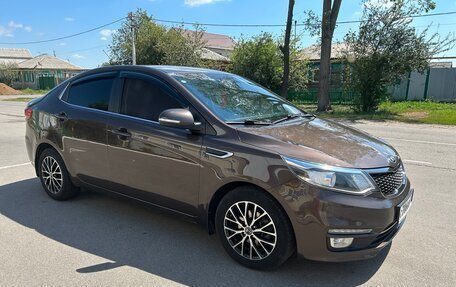 KIA Rio III рестайлинг, 2016 год, 1 260 000 рублей, 12 фотография