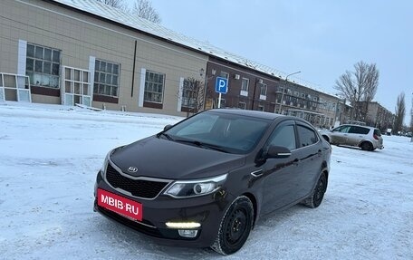KIA Rio III рестайлинг, 2016 год, 1 260 000 рублей, 5 фотография