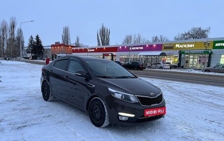KIA Rio III рестайлинг, 2016 год, 1 260 000 рублей, 4 фотография