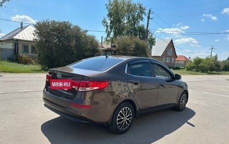 KIA Rio III рестайлинг, 2016 год, 1 260 000 рублей, 14 фотография