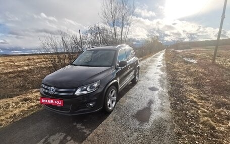Volkswagen Tiguan I, 2016 год, 2 100 000 рублей, 11 фотография