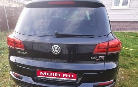 Volkswagen Tiguan I, 2016 год, 2 100 000 рублей, 24 фотография