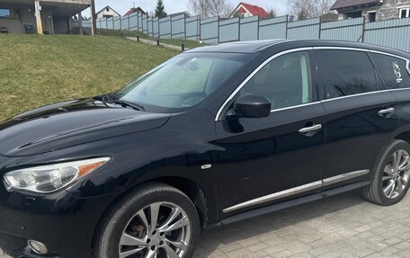 Infiniti JX, 2013 год, 1 570 000 рублей, 3 фотография