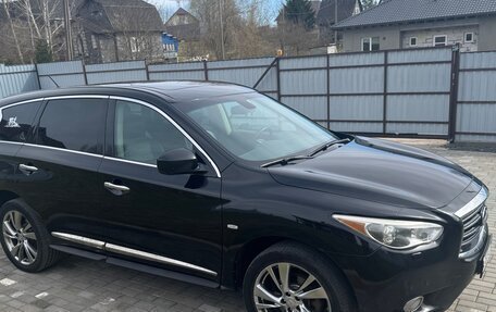 Infiniti JX, 2013 год, 1 570 000 рублей, 2 фотография