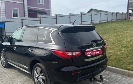 Infiniti JX, 2013 год, 1 570 000 рублей, 4 фотография