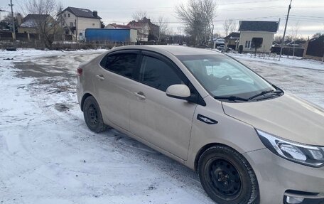 KIA Rio III рестайлинг, 2015 год, 650 000 рублей, 2 фотография