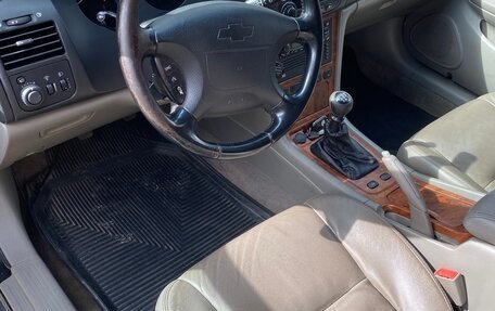 Chevrolet Evanda, 2005 год, 349 000 рублей, 9 фотография