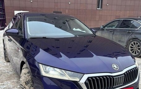 Skoda Octavia IV, 2022 год, 2 200 000 рублей, 3 фотография