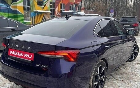 Skoda Octavia IV, 2022 год, 2 200 000 рублей, 4 фотография