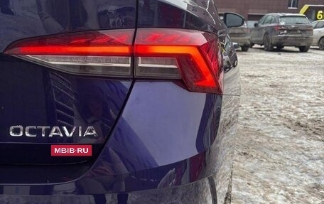 Skoda Octavia IV, 2022 год, 2 200 000 рублей, 5 фотография