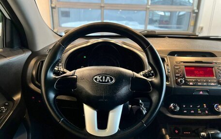 KIA Sportage III, 2013 год, 1 035 000 рублей, 2 фотография
