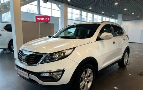KIA Sportage III, 2013 год, 1 035 000 рублей, 29 фотография