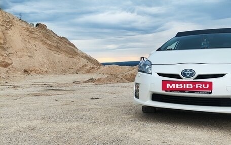 Toyota Prius, 2009 год, 1 100 000 рублей, 9 фотография