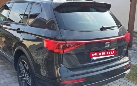 SEAT Tarraco I, 2021 год, 3 870 450 рублей, 5 фотография