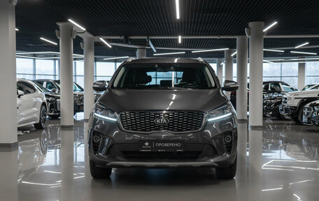 KIA Sorento III Prime рестайлинг, 2019 год, 3 340 000 рублей, 3 фотография