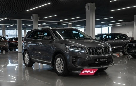 KIA Sorento III Prime рестайлинг, 2019 год, 3 340 000 рублей, 2 фотография