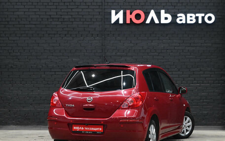 Nissan Tiida, 2012 год, 850 000 рублей, 7 фотография