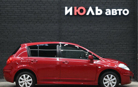 Nissan Tiida, 2012 год, 850 000 рублей, 9 фотография