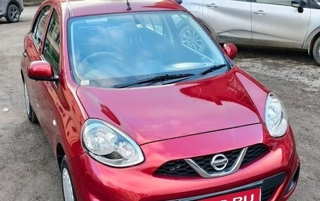 Nissan March IV, 2018 год, 709 000 рублей, 1 фотография