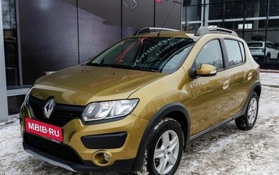 Renault Sandero II рестайлинг, 2016 год, 919 600 рублей, 1 фотография