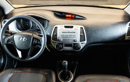 Hyundai i20 IB рестайлинг, 2009 год, 549 000 рублей, 15 фотография