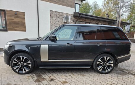 Land Rover Range Rover IV рестайлинг, 2021 год, 10 500 000 рублей, 10 фотография