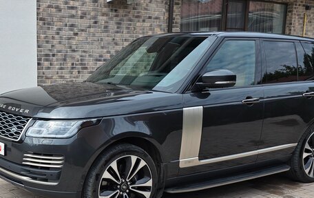 Land Rover Range Rover IV рестайлинг, 2021 год, 10 500 000 рублей, 17 фотография