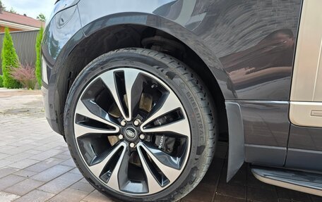 Land Rover Range Rover IV рестайлинг, 2021 год, 10 500 000 рублей, 19 фотография