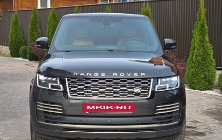 Land Rover Range Rover IV рестайлинг, 2021 год, 10 500 000 рублей, 14 фотография