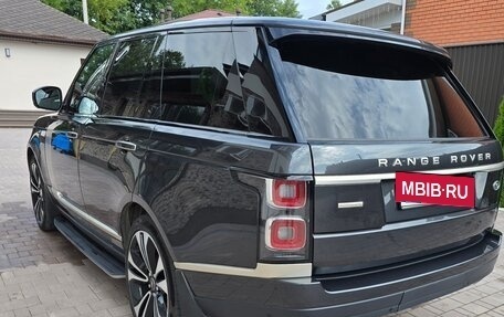 Land Rover Range Rover IV рестайлинг, 2021 год, 10 500 000 рублей, 21 фотография