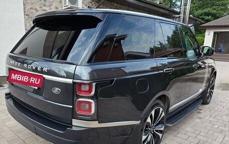 Land Rover Range Rover IV рестайлинг, 2021 год, 10 500 000 рублей, 20 фотография